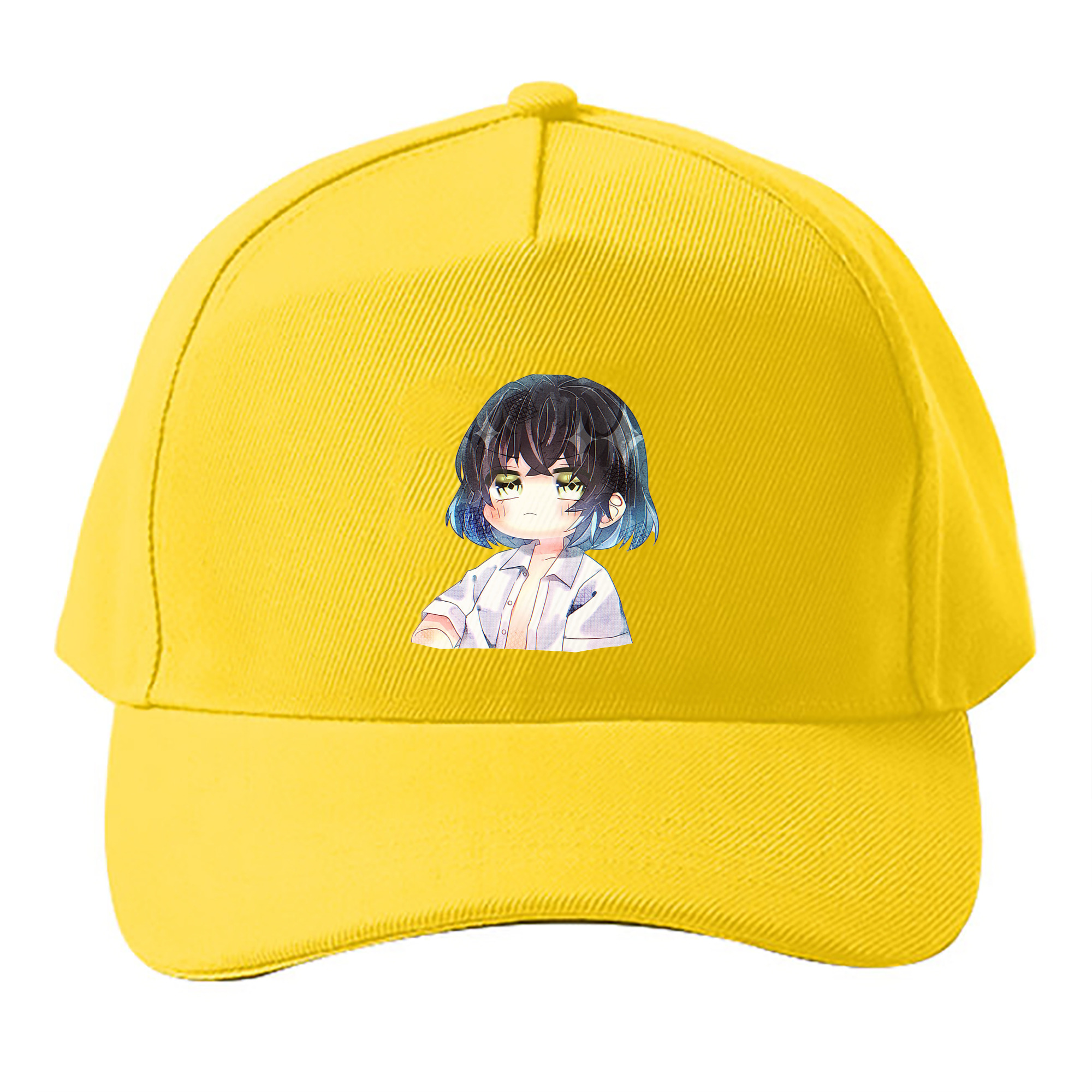 （画像用） 鬼滅の刃（きめつのやいば）嘴平 伊之助／はしびら いのすけ Hashibira Inosuke ベースボールキャップ 綿100％ 男女兼用 帽子 スポーツ